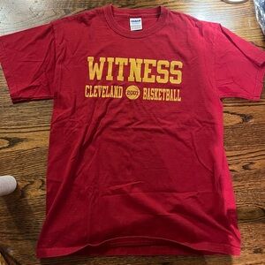Cleveland Basketball Tee Circa 2007